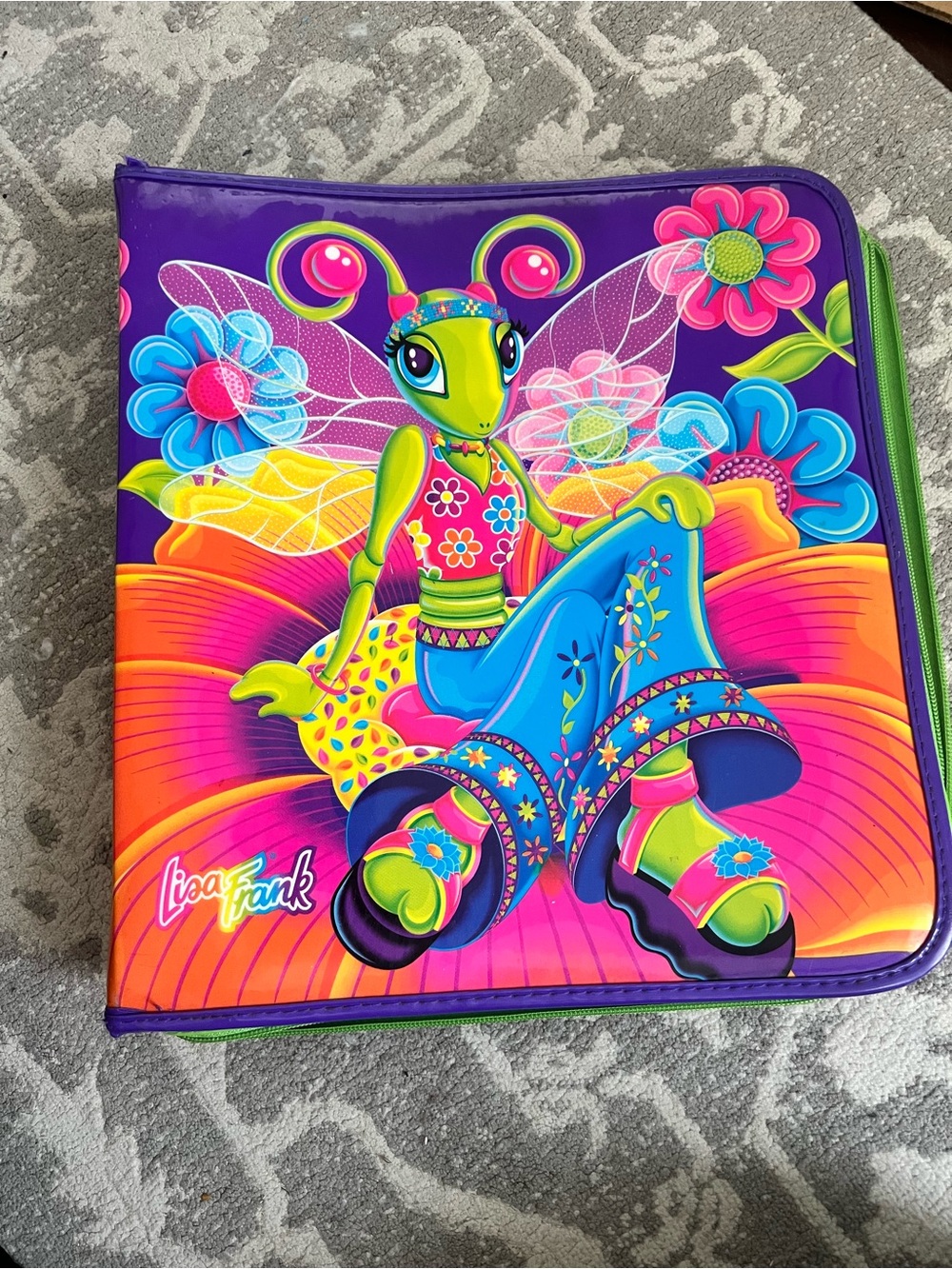 💖Lisa Frank Trapper Keeper-RARE💖
